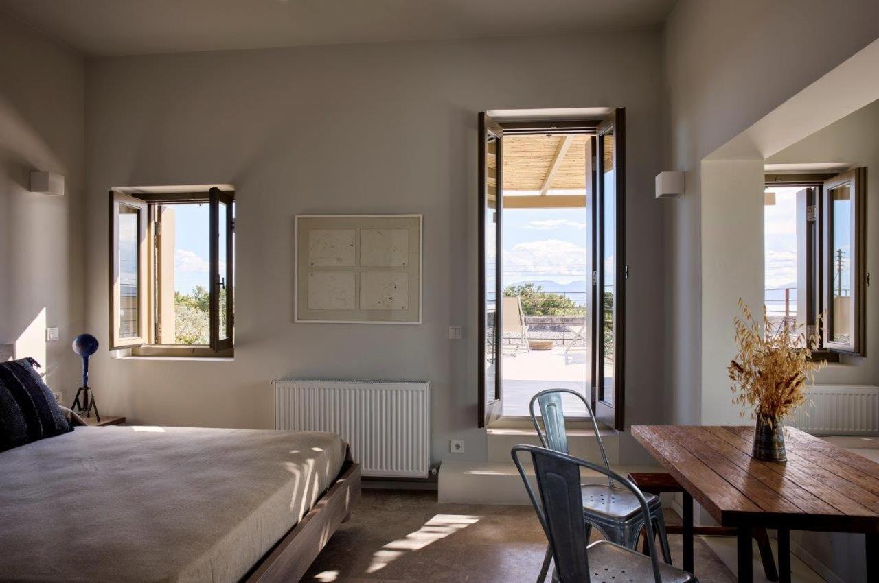 Nikolaou residence Aegina Exterior foto