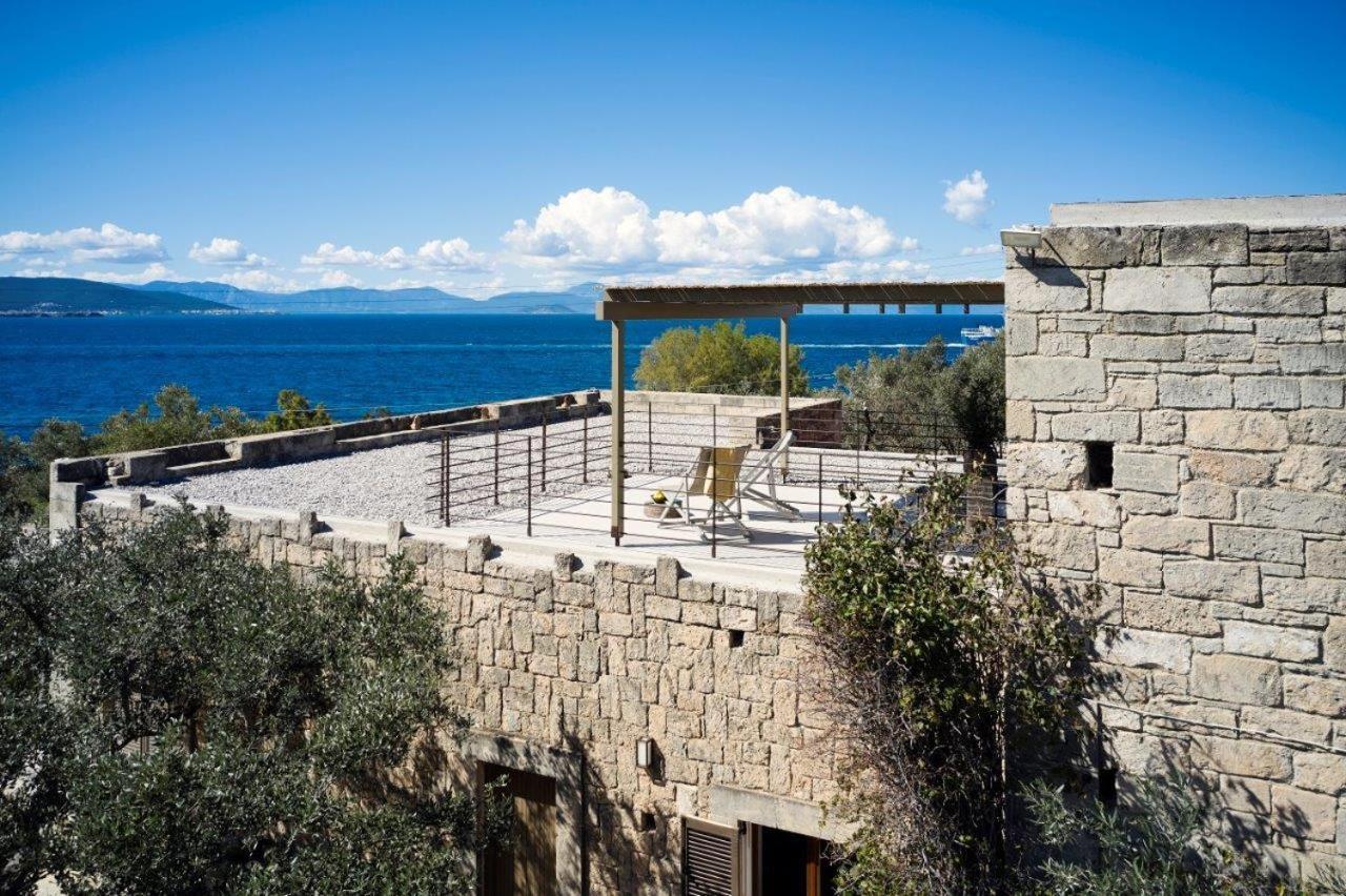Nikolaou residence Aegina Exterior foto