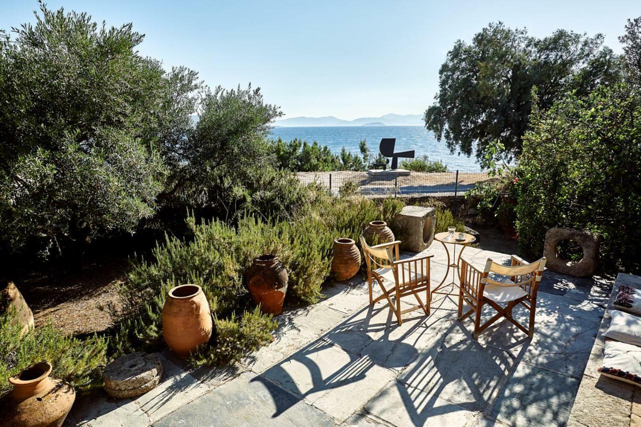 Nikolaou residence Aegina Exterior foto