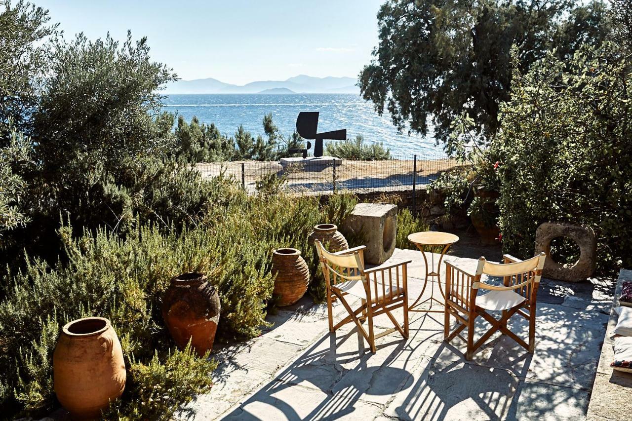 Nikolaou residence Aegina Exterior foto