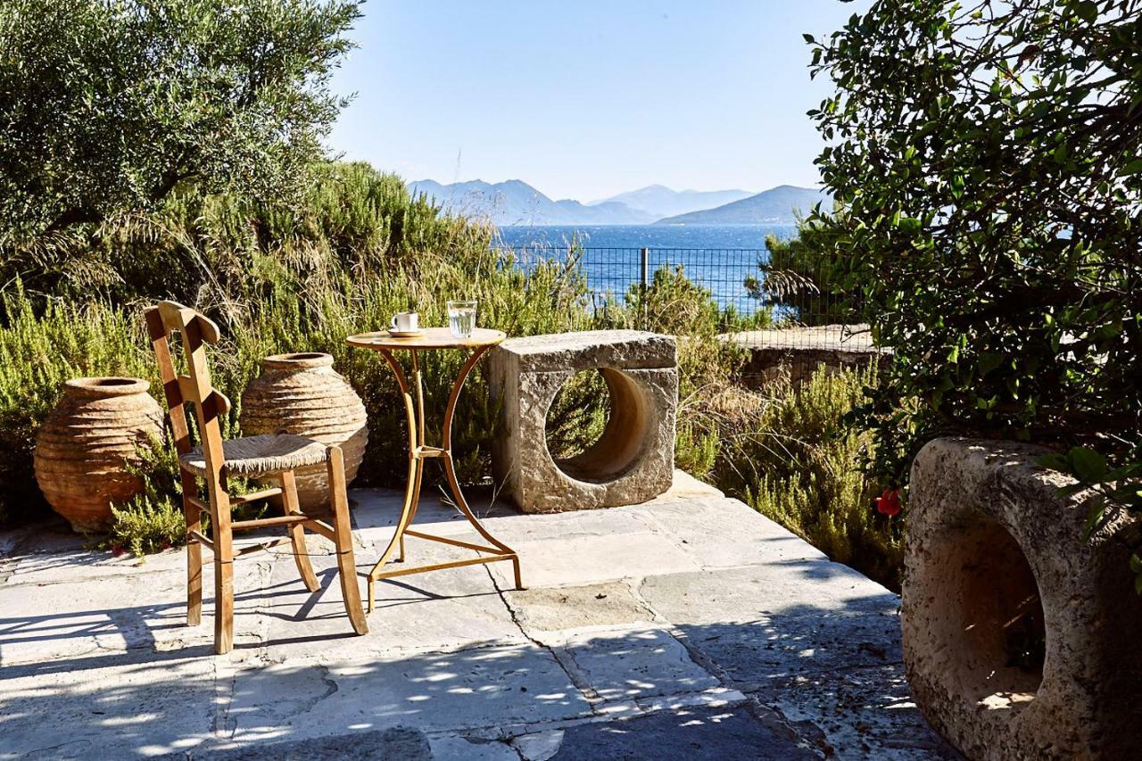 Nikolaou residence Aegina Exterior foto